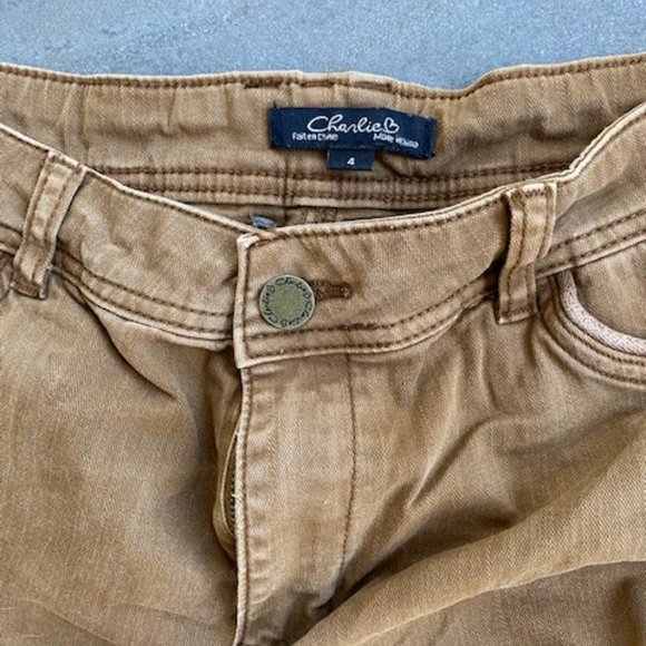 Comfy Brown Charlie Jeans - Picture 4 of 4